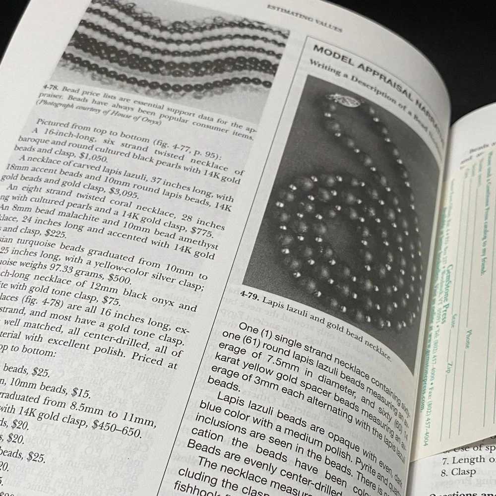 Illustrated Guide to Jewelry Appraising - 3rd Edition